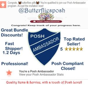 I AM A POSH AMBASSADOR!!!